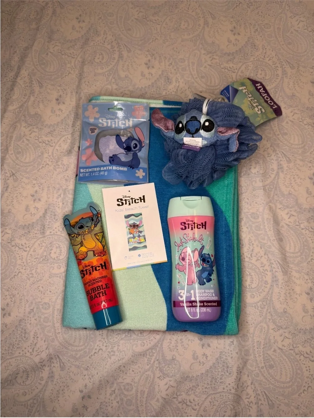 Disney set includes